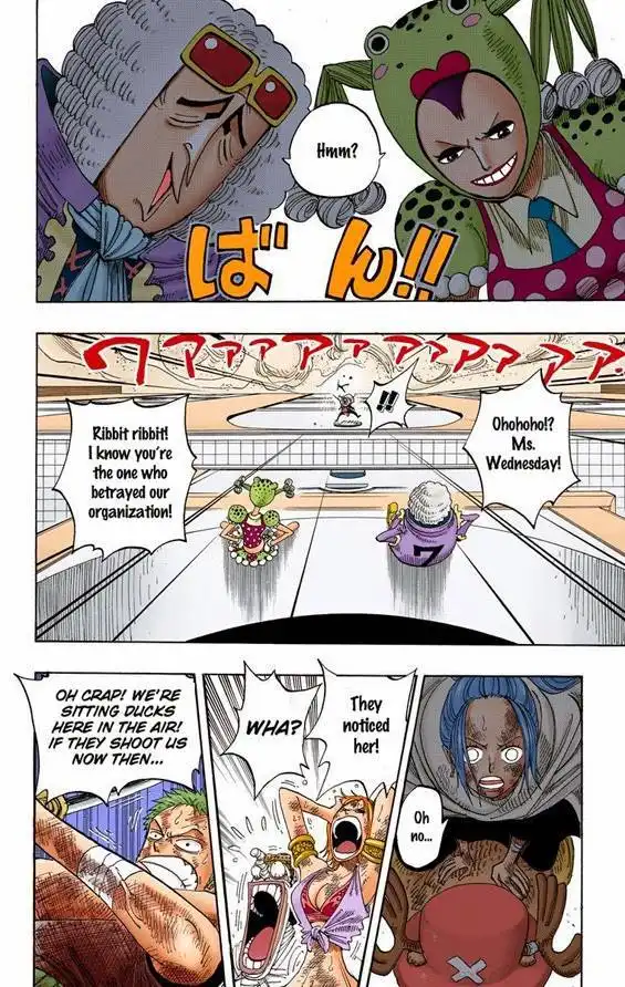 One Piece - Digital Colored Comics Chapter 206 19